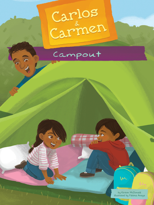 Title details for Camp Out by Kirsten McDonald - Available